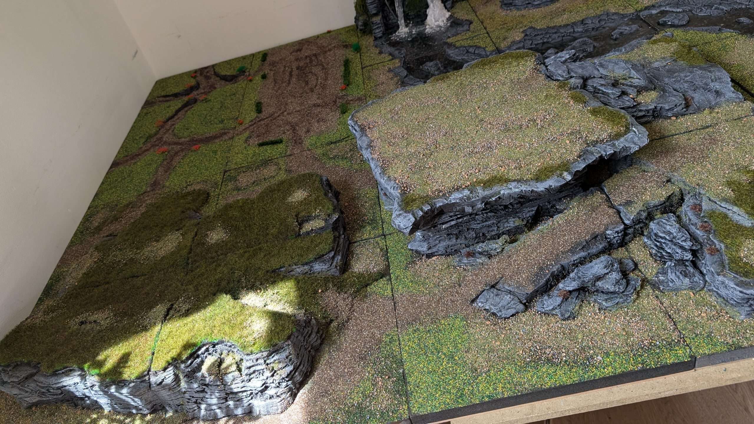 Modular Terrain Board Portfolio | Good Enough Scenery